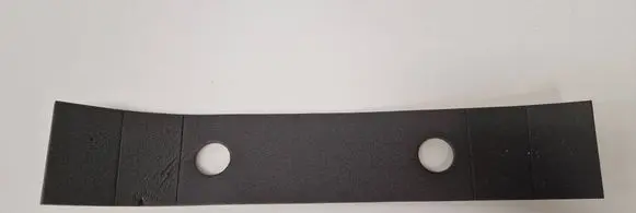 Volvo XC90 Trunk rubber seal (body) 31349680