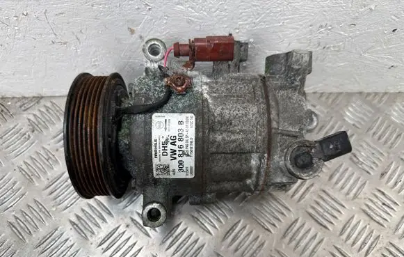 Volkswagen Golf VIII Air conditioning (A/C) compressor (pump) 3Q0816803B LK888001 11150181746D