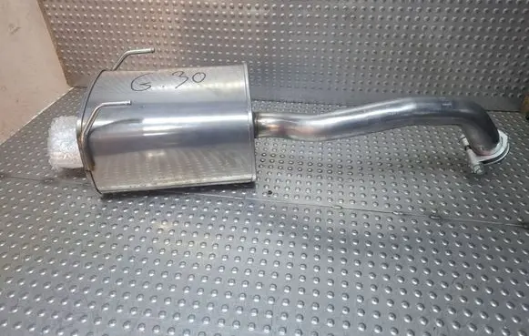 Fiat 500 Rear muffler/silencer tail pipe 51901336 68170990AA