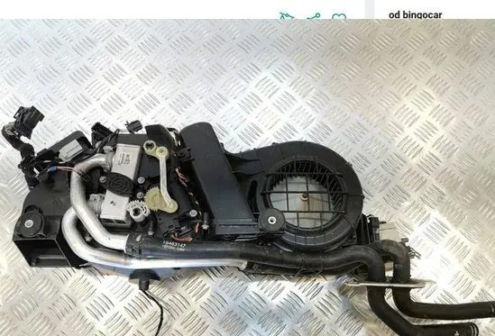 Maserati Quattroporte Interior heater climate box assembly 670006631