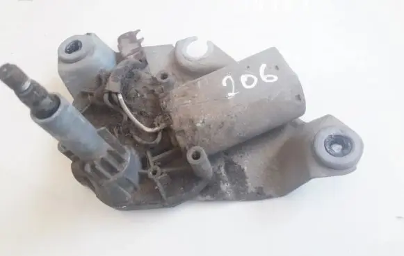Peugeot 206 Rear window wiper motor 9628679980 54903512