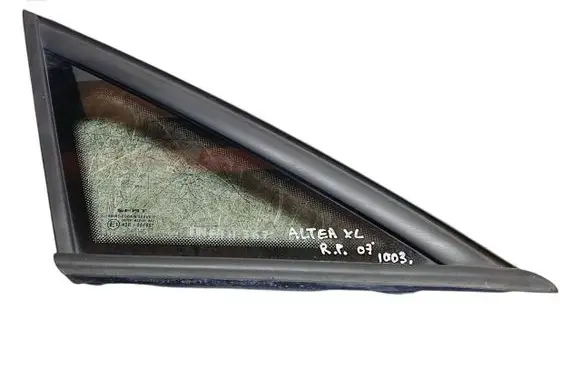 Seat Altea XL Front triangle window/glass 5P0845412 43R001057 DOT27M23100AS2