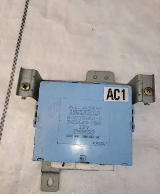 Opel Frontera B Alarm control unit/module 8973284910