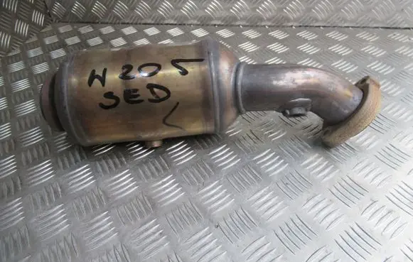 Mercedes-Benz C W205 Catalyst/FAP/DPF particulate filter A2054900256