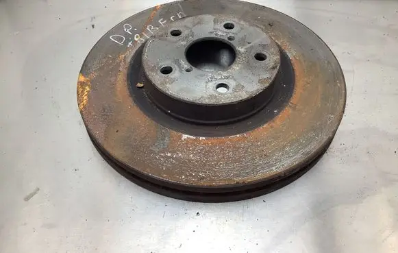 Subaru Tribeca Front brake disc 