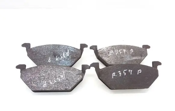 Skoda Fabia Mk1 (6Y) Brake pads (front) 