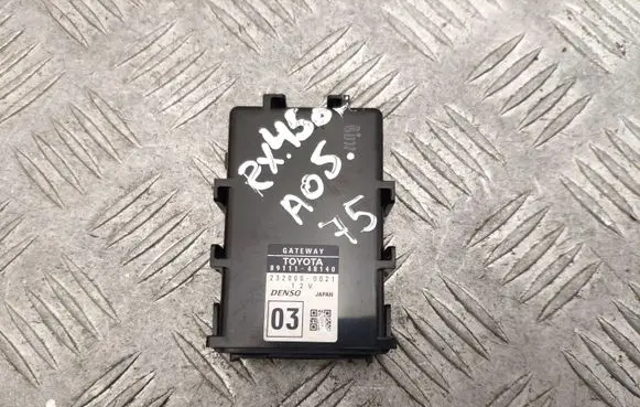 Lexus RX 450H Gateway control module 8911148140
