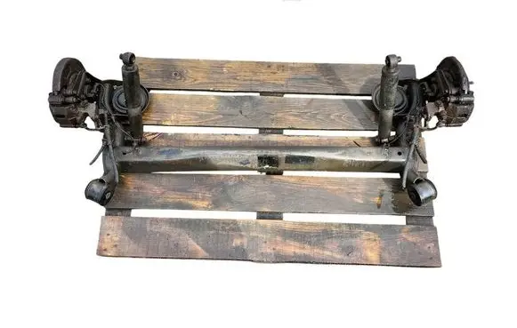 Renault Scenic III - Grand scenic III Rear beam brak