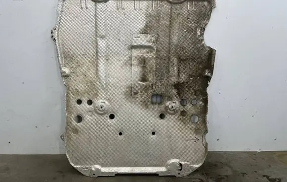 Peugeot 3008 II Engine splash shield/under tray 9818834580 9828797280