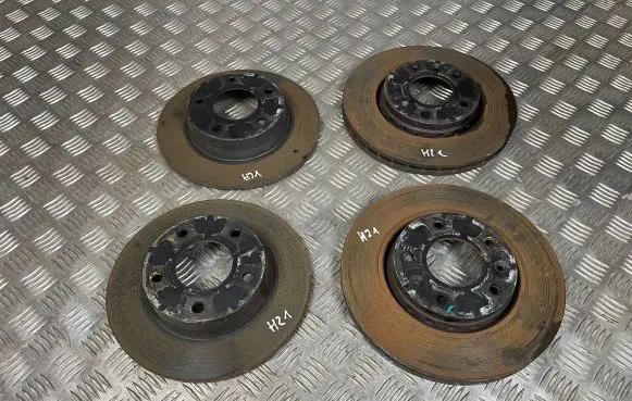 Renault Arkana Brake discs and calipers set 2D0378187R