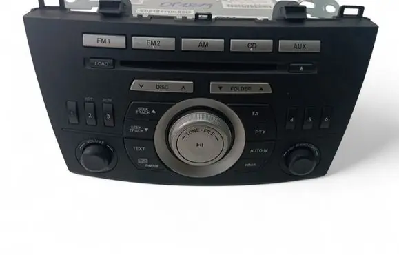 Mazda 3 II Radio/CD/DVD/GPS head unit BDA466AR0B