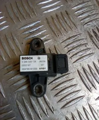 Smart ForTwo I ESP acceleration yaw rate sensor 0265005126