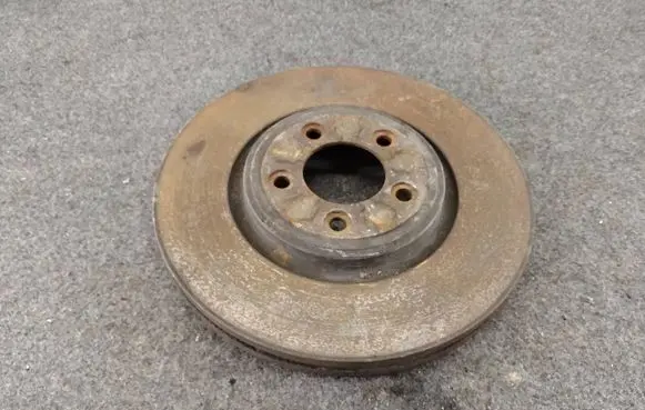 Jaguar XF X250 Front brake disc