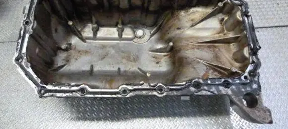 Peugeot 206 Oil sump 9638465480