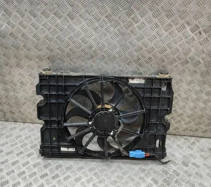BYD Atto 3 Radiator cooling fan shroud SC2EM1308010