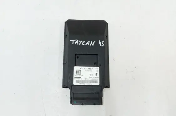 Porsche Taycan 9J1 Suspension control unit/module 9J1907553N