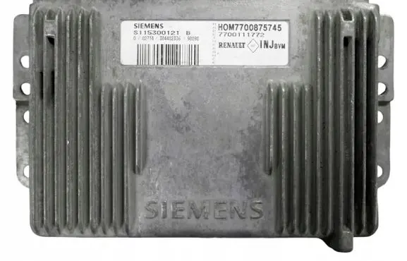 Renault Scenic I Engine control unit/module 7700111772