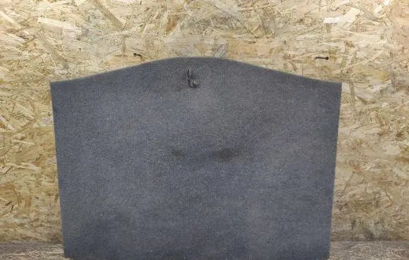 Nissan Note (E12) Trunk/boot floor carpet liner 849033VV0A