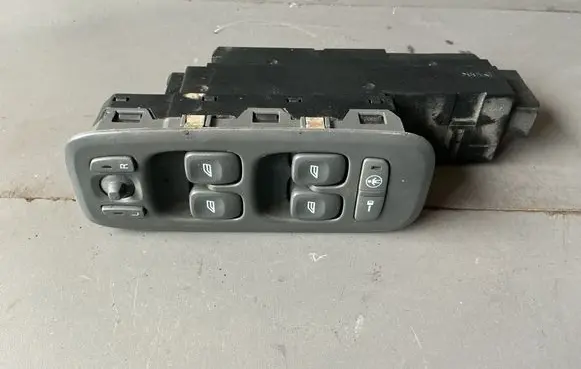 Electric window control switch