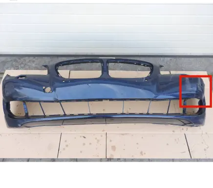 BMW 5 F10 F11 Front bumper 51117285962 51117285961