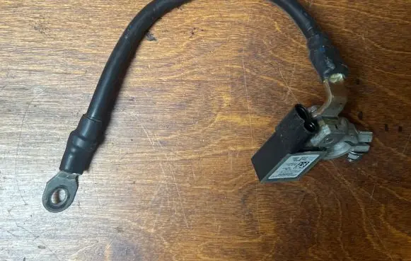 Mercedes-Benz E W213 Negative earth cable (battery) A0009052702 6427813 70YC621816