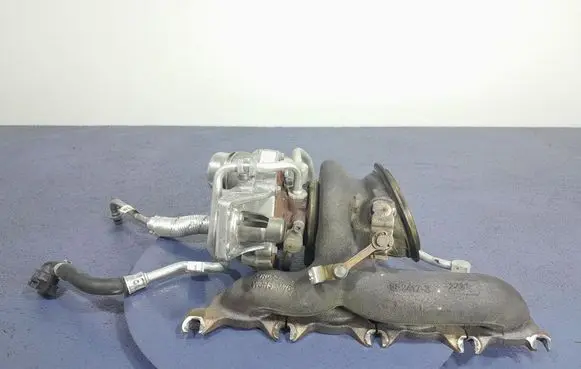 BMW X3 E83 Turbo system vacuum part 9845815