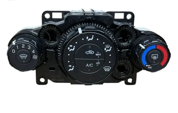 Ford Fiesta Climate control unit 8A6919980