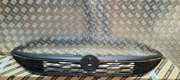 Fiat Doblo Front bumper upper radiator grill S26338690 735594204