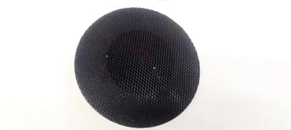 Citroen C3 Pluriel Front door speaker 9637997677