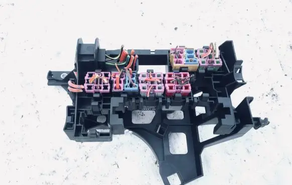 Audi Q7 4L Fuse box set 4l1971845
