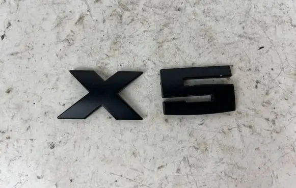 BMW X5M E70 Manufacturers badge/model letters 7206121