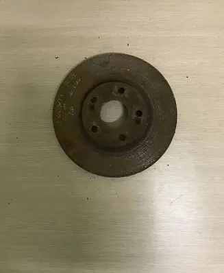 Renault Scenic I Front brake disc
