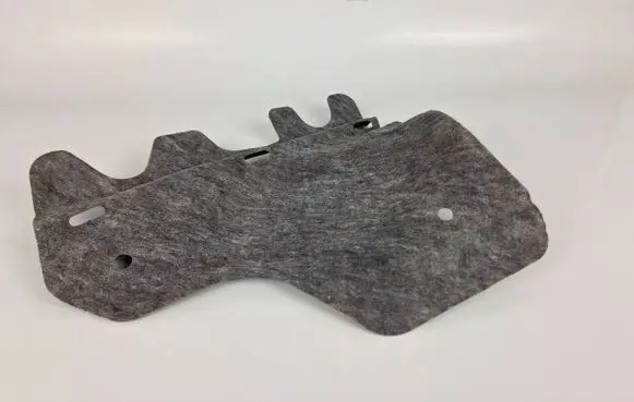 BMW i4 Engine bonnet/hood sound/heat insulation 7434843