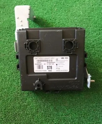 Keyless (KESSY) go control unit/module