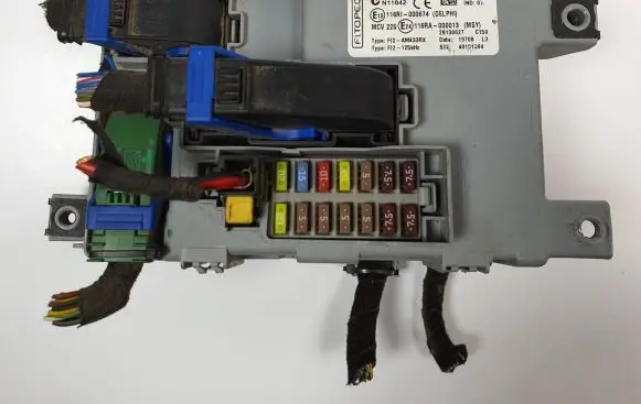 Fiat Fiorino BSM Control unit 28130627