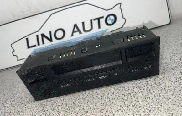 BMW 3 E36 On-board computer control switch 62138363579