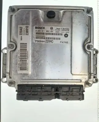 Jeep Cherokee Engine control unit/module 0281011062 P56044220AD 1039S00788
