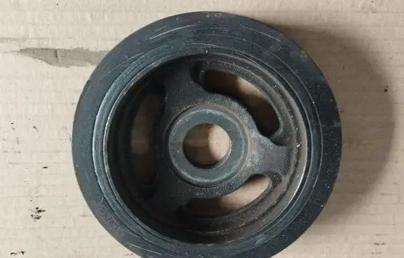 Crankshaft pulley