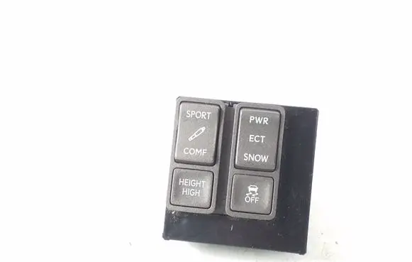 Lexus LS 460 - 600H Suspension ride height/mode switch 8497050080