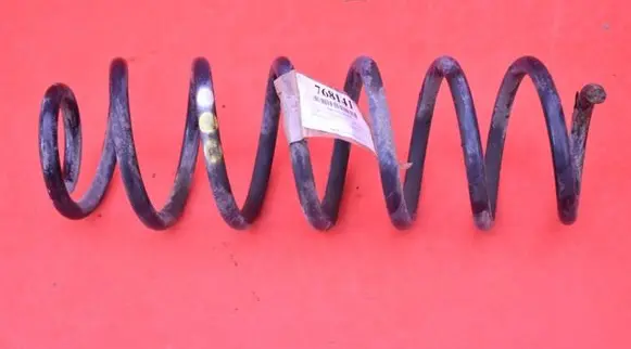 Skoda Octavia Mk2 (1Z) Rear coil spring