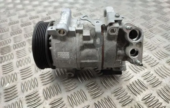 Citroen C3 Aircross Air conditioning (A/C) compressor (pump) 9675655880