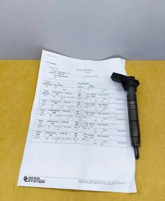 Mercedes-Benz E W212 Fuel injector A6420701187 0445116026