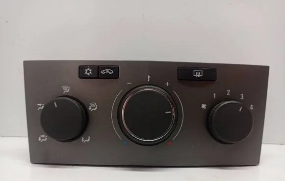 Opel Zafira B Climate control unit 13269411