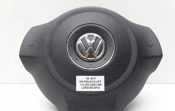 Steering wheel airbag
