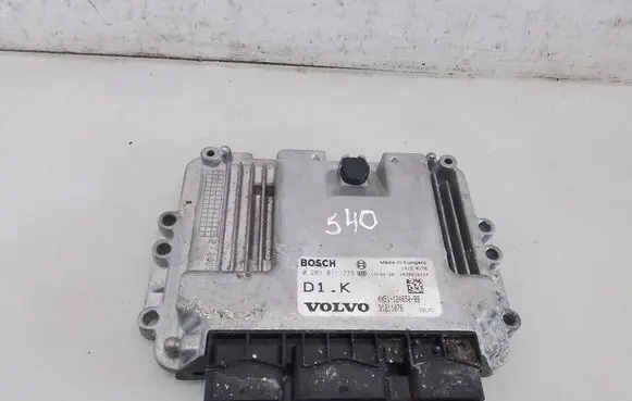 Volvo S40 Engine control unit/module 0281011775 4N5112A650BB 31211076