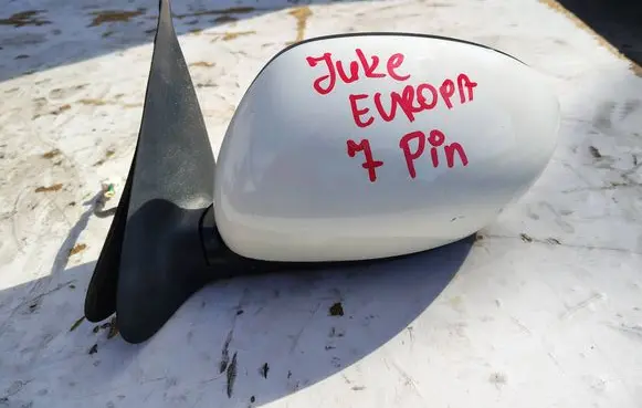Nissan Juke I F15 Front door electric wing mirror 