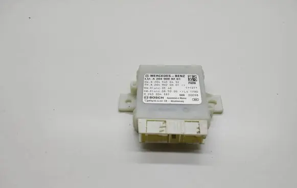 Mercedes-Benz GLK (X204) Parking PDC control unit/module A2045450432 A2049020001 A2049009201
