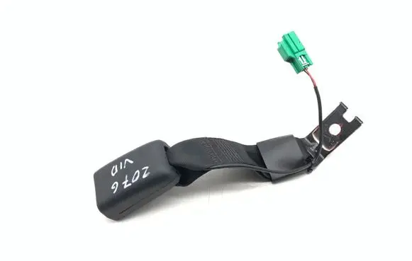 Tesla Model 3 Middle seatbelt buckle (rear) 