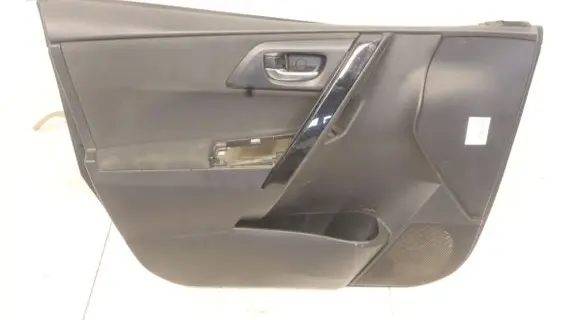 Front door card panel trim