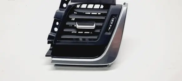 Dashboard side air vent grill/cover trim